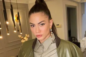 Demetin 14 minlik  “look”u...