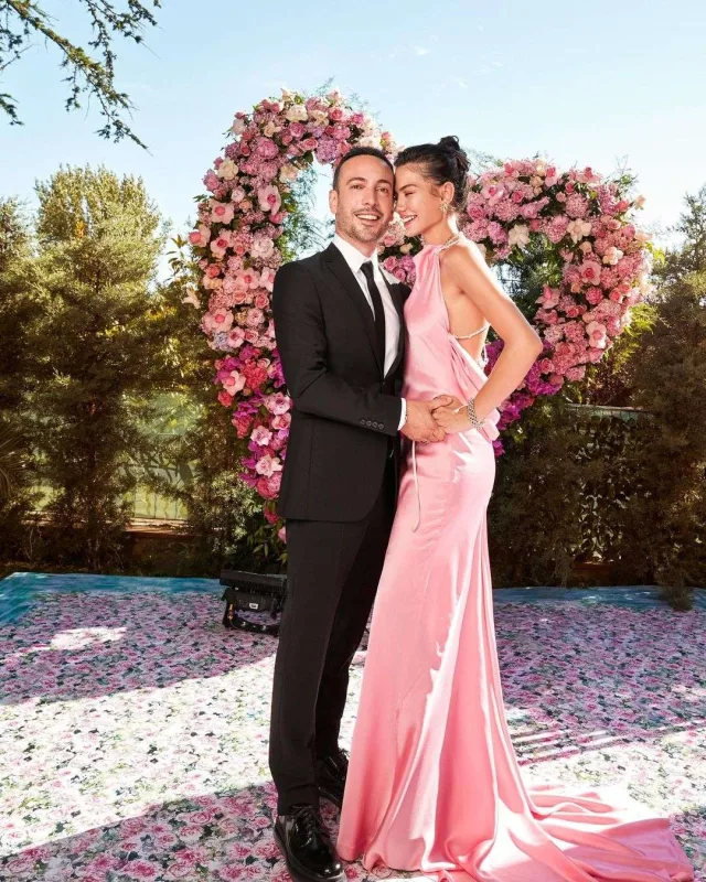 Oğuzhanla Demetin nişanından yeni görüntülər