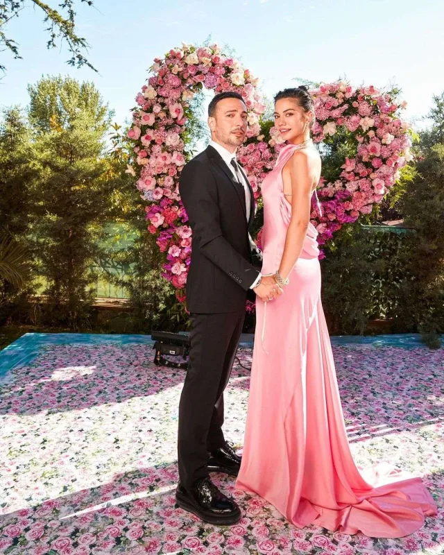 Oğuzhanla Demetin nişanından yeni görüntülər