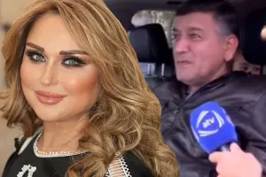 Xalq artisti polkovnik əri ilə görüntüləndi