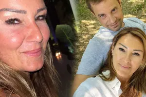 Əri Pınarı makiyajsız fotosu ilə təbrik etdi