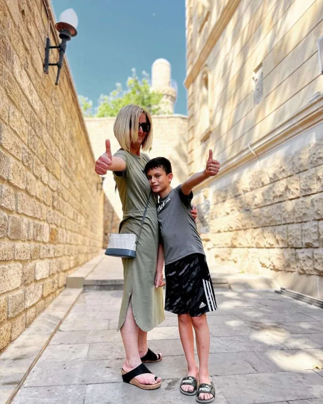 Aynur illər sonra Bakıda