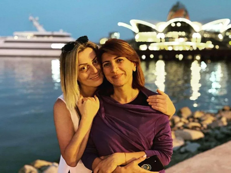 Aynur illər sonra Bakıda