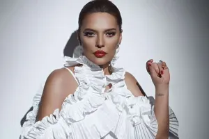 Demet yenidən Azərbaycanda! - Foto