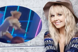 Rusiyanın Xalq artisti səhnədə yıxıldı