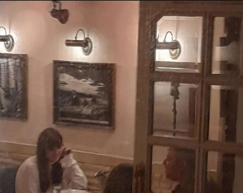 14 saat restoranda qaldı