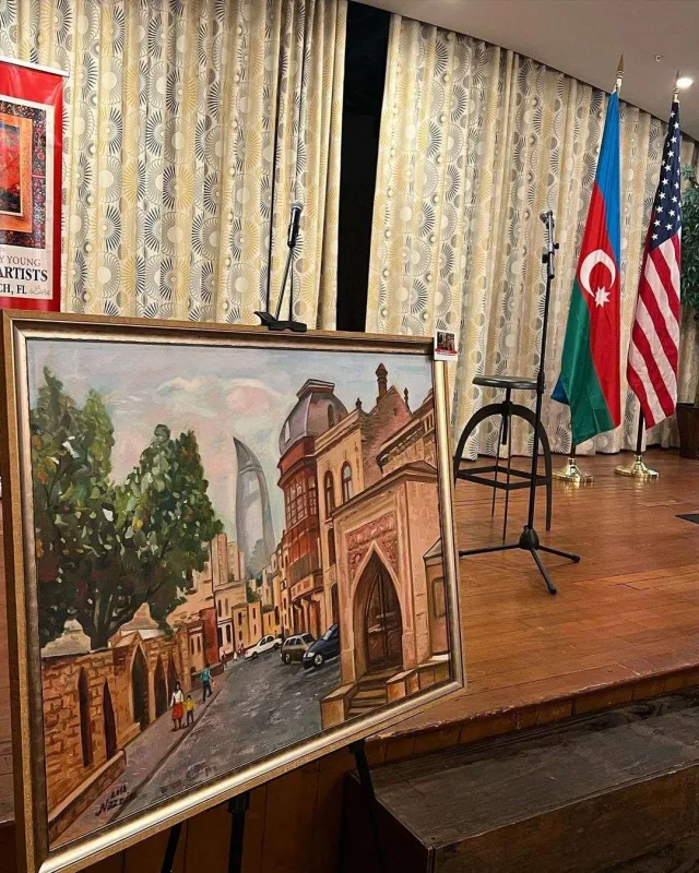 Xalq artistinin qızı Mayamidə mükafatlandırıldı