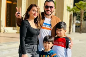 Elvindən ailəsi ilə bağlı paylaşım