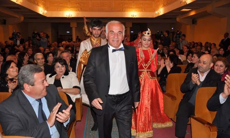 Nazir müavini Xalq artisti ilə görüşdü