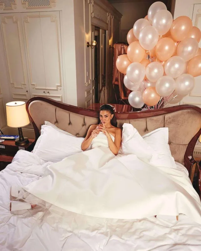 Qayınanasından Demetə tərif dolu sözlər