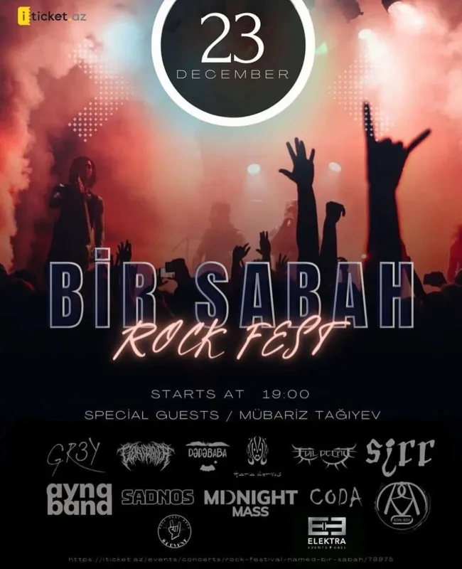 2022-ci ilin son rok festivalı!