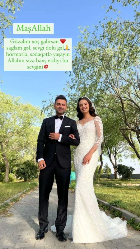 Röyanın qardaşı evlənir!