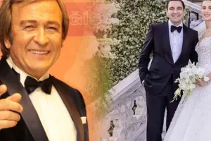 Həm valideynlərinin, həm də özünün toyuna qatılıb