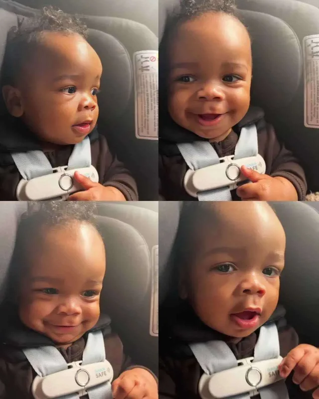 Rihanna övladının üzünü ilk dəfə göstərdi - Video