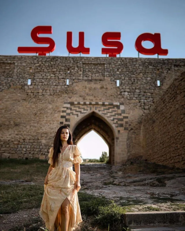 Blogerlər Şuşada...