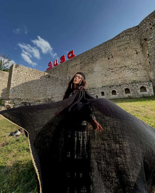 Blogerlər Şuşada...