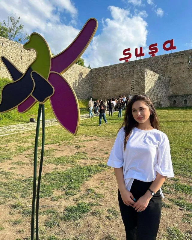 Blogerlər Şuşada...