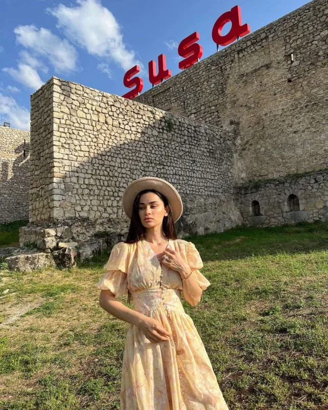 Blogerlər Şuşada...