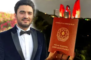 Kamilin nikahı oldu