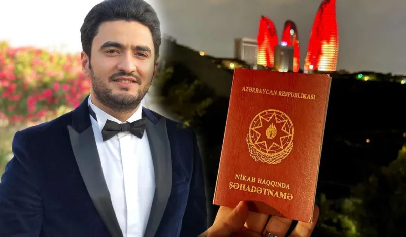 Kamilin nikahı oldu