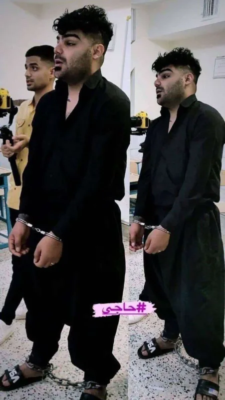 İranlı reperə 10 dəqiqədə edam qərarı