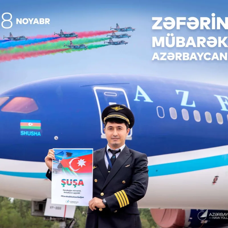 Nuranın qardaşı “İlin pilotu” seçildi