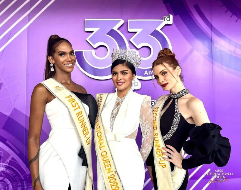 Trans qadın gözəllik yarışması keçirildi