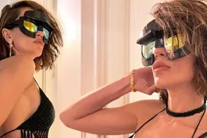 Günayın iddialı günlük  “look”u