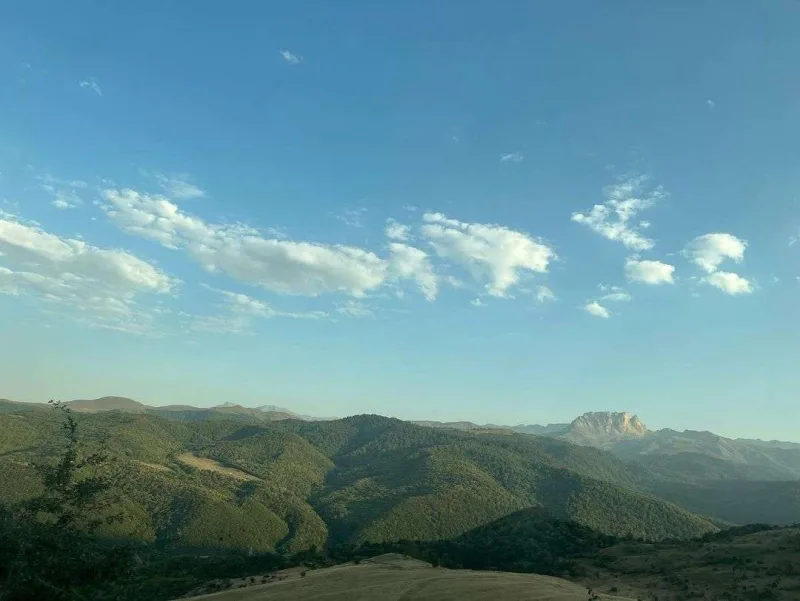 Raufla Faik Murovdağda