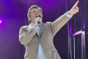 Məşhur alman müğənni Azərbaycanda