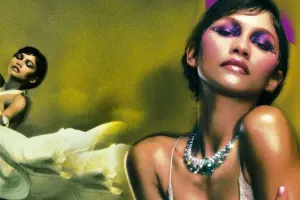 Zendayanın “Vogue” pozaları