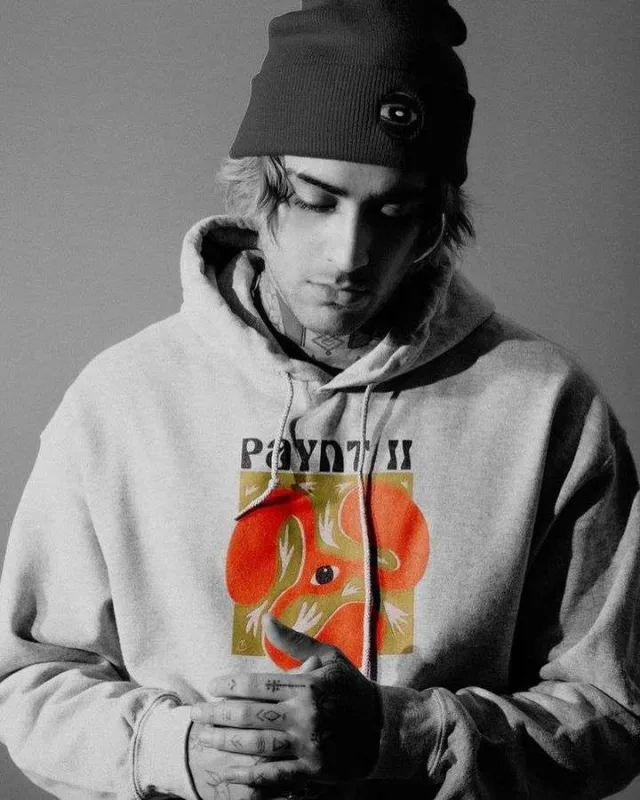 Zeyn öz kolleksiyası üçün kamera önündə