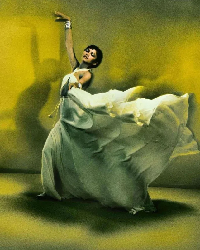 Zendayanın “Vogue” pozaları