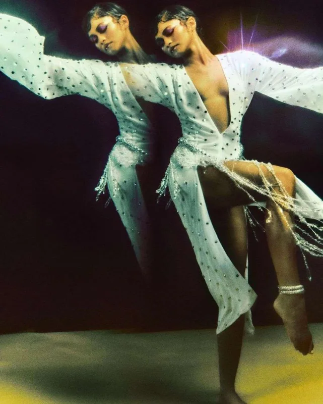 Zendayanın “Vogue” pozaları