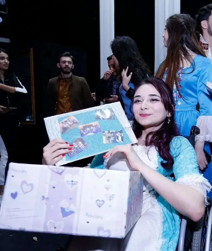 BTS azərbaycanlı aktrisadan danışdı