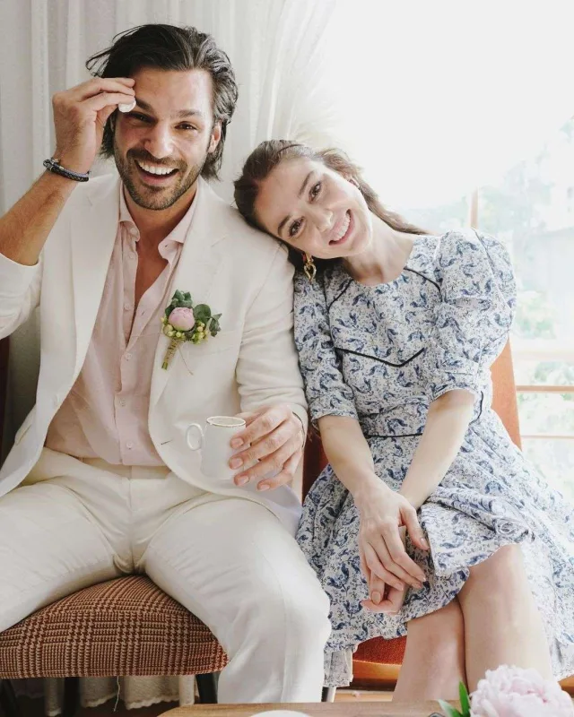 Nikah Almaniyada, toy İtaliyada olacaq