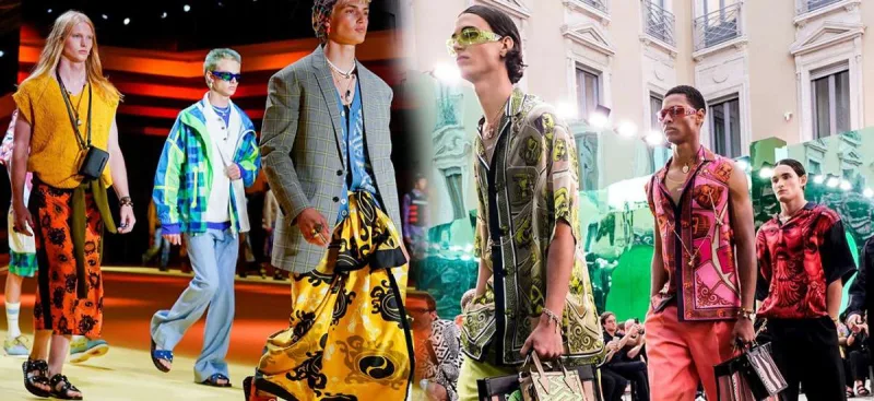 Milanda Kişi Moda Həftəsi - FOTOLAR