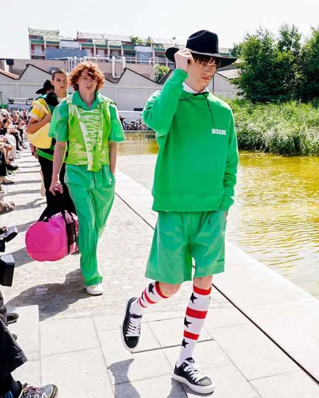 Milanda Kişi Moda Həftəsi - FOTOLAR