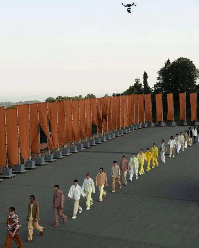 Milanda Kişi Moda Həftəsi - FOTOLAR