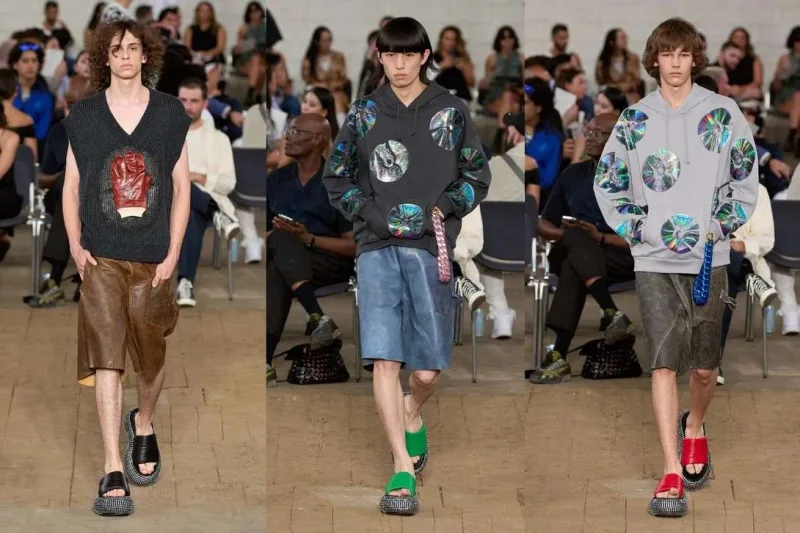 Milanda Kişi Moda Həftəsi - FOTOLAR