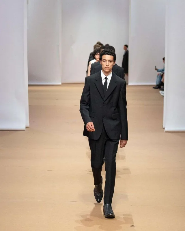 Milanda Kişi Moda Həftəsi - FOTOLAR