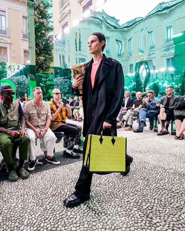 Milanda Kişi Moda Həftəsi - FOTOLAR