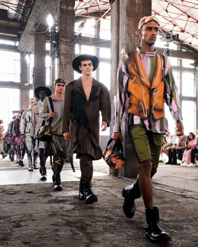 Milanda Kişi Moda Həftəsi - FOTOLAR