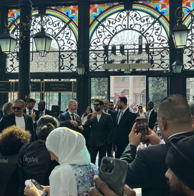 Buraka görə Qətərdə izdiham yaşandı