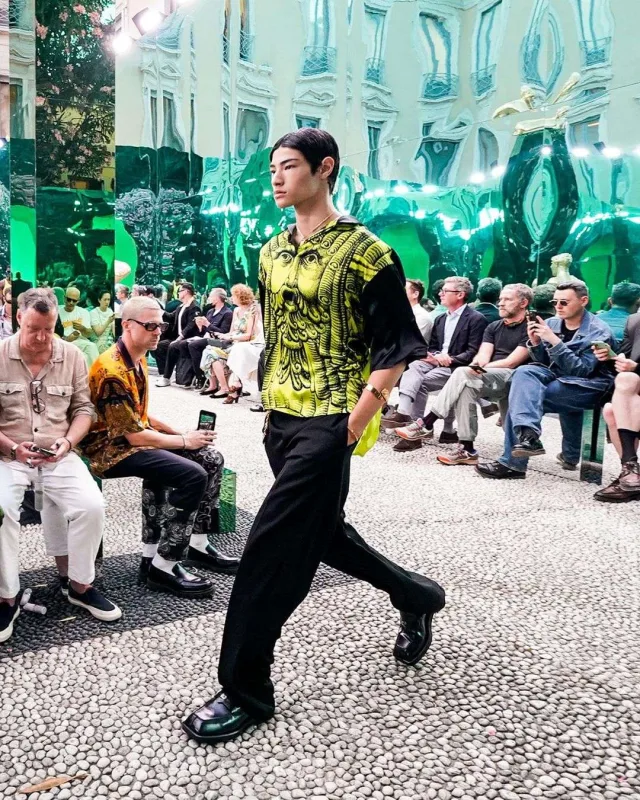 Milanda Kişi Moda Həftəsi - FOTOLAR