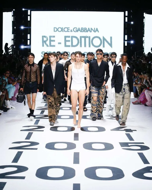 Milanda Kişi Moda Həftəsi - FOTOLAR