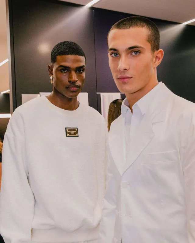 Milanda Kişi Moda Həftəsi - FOTOLAR