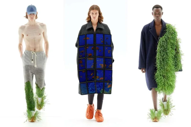 Milanda Kişi Moda Həftəsi - FOTOLAR