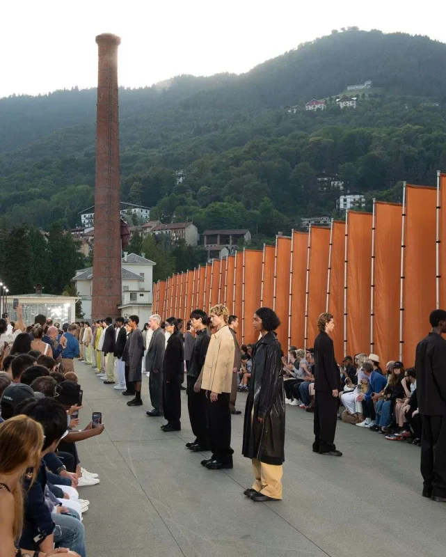 Milanda Kişi Moda Həftəsi - FOTOLAR