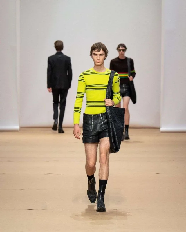 Milanda Kişi Moda Həftəsi - FOTOLAR